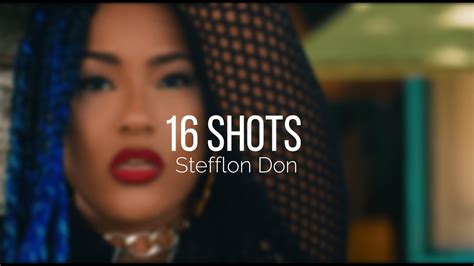 16 shots stefflon don lyrics